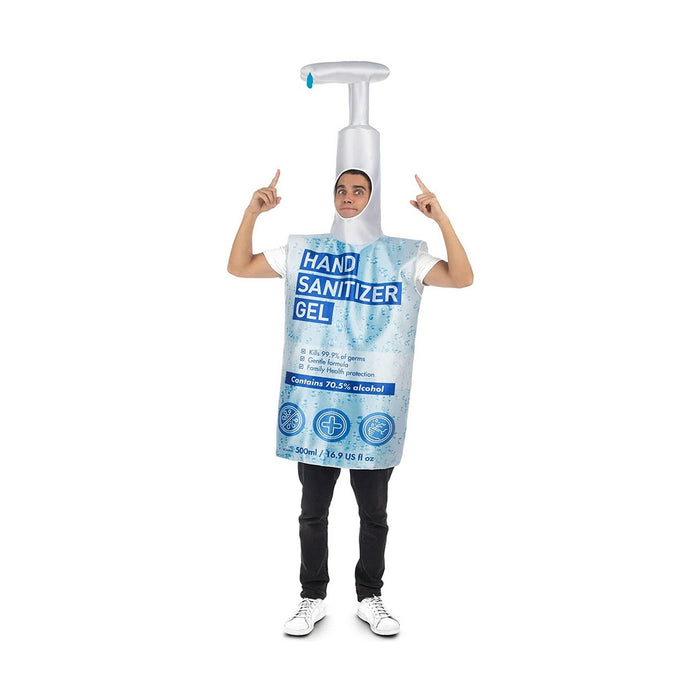 Disfraz para Adultos My Other Me Talla única Gel Hidroalcohólico