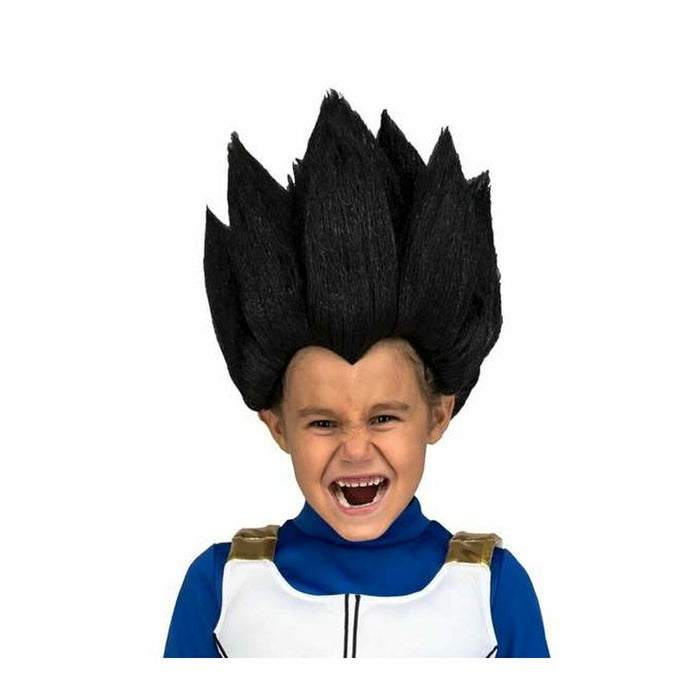 Peluca My Other Me Vegeta Multicolor