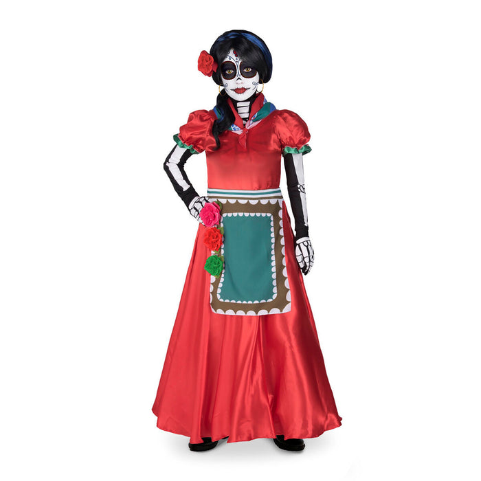 Disfraz para Niños My Other Me Rosabella Catrina (11 Piezas)