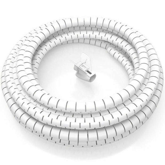 Cable Organiser Aisens A151-0919 White Plastic