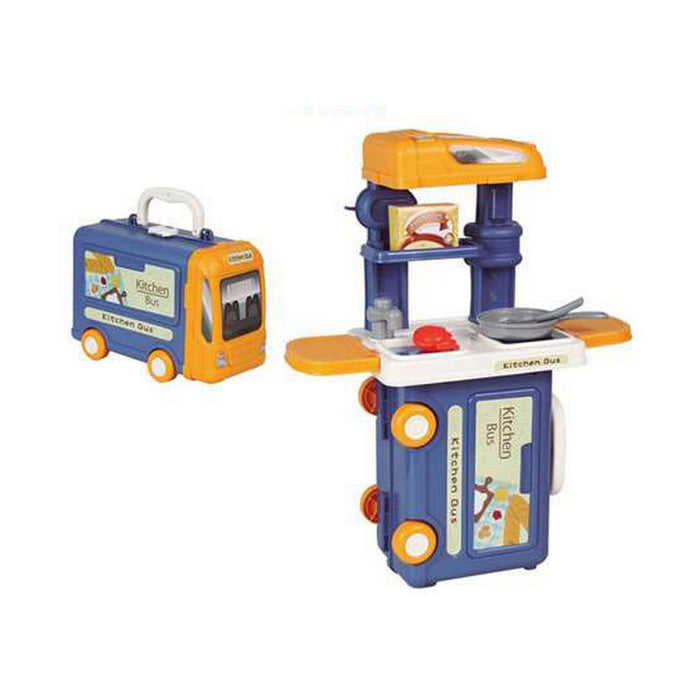 Toy kitchen 3-in-1 32 Pieces 26 x 13 x 18 cm