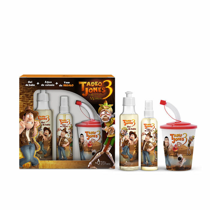 Set de Perfume Infantil Natuaromatic Tadeo Jones 3 Piezas