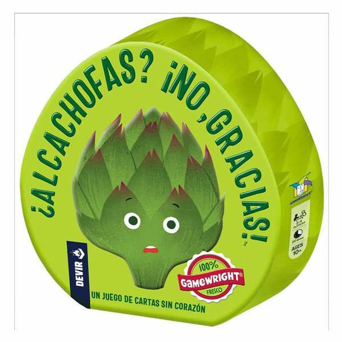 Juego de Mesa Devir ¿Alcachofas? ¡No Gracias! ES