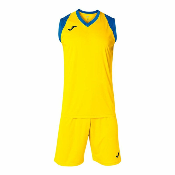 Children's Sports Outfit Joma Sport Final II Yellow Basketball