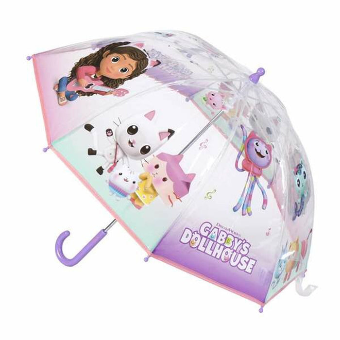 Umbrella Gabby's Dollhouse Ø 71 cm 45cm