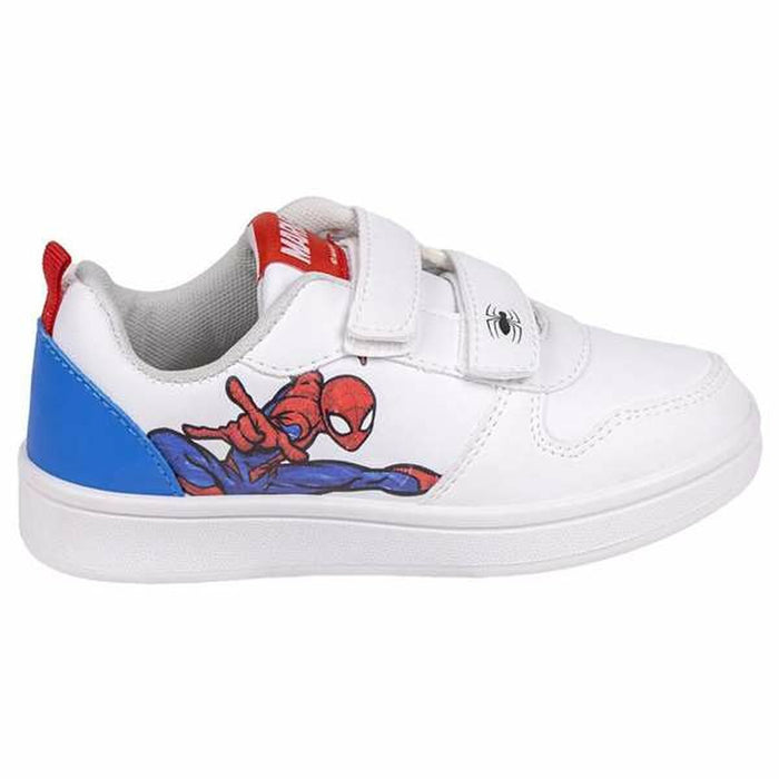 Sports Shoes for Kids Spider-Man White