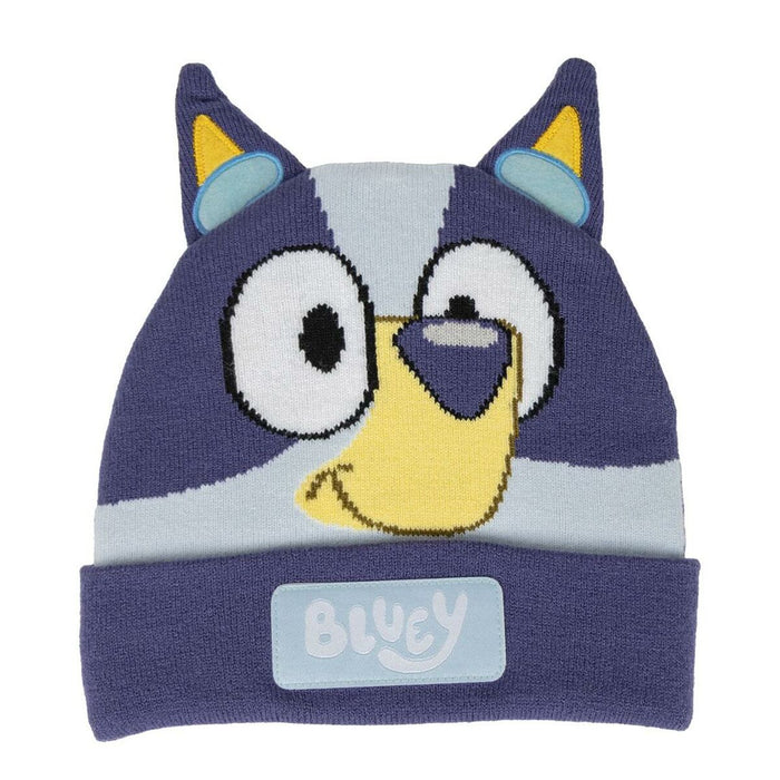 Gorro Infantil Bluey Azul