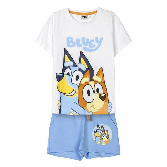 Set of clothes Bluey Light Blue 5 Years