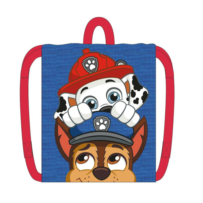 Mochila Escolar The Paw Patrol Azul 27 x 33 x 1 cm
