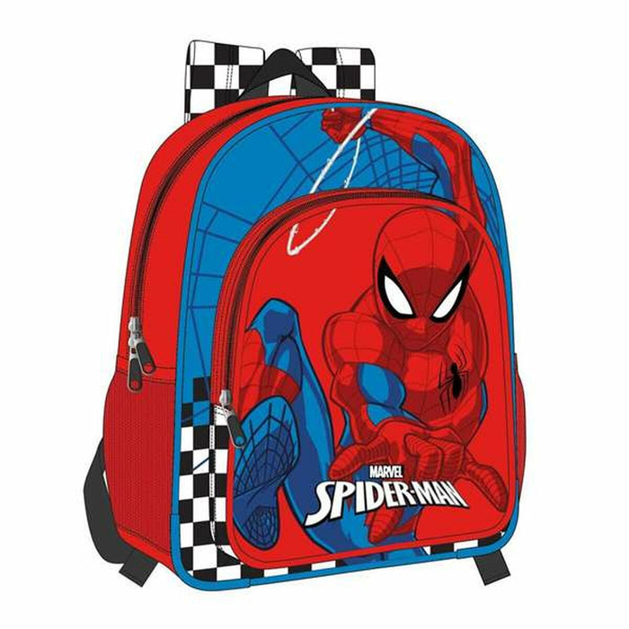 School Bag Spider-Man Red 31 x 12 x 38 cm