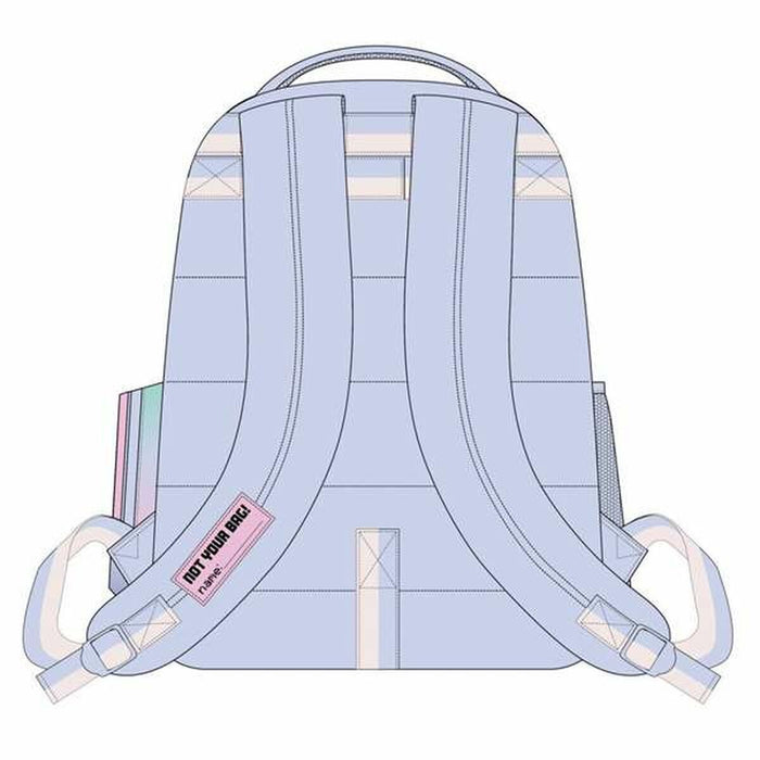 School Bag Stitch Lilac