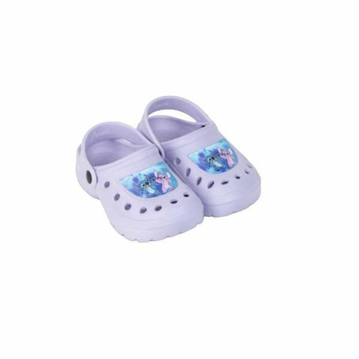 Clogs Stitch Purple 32-33