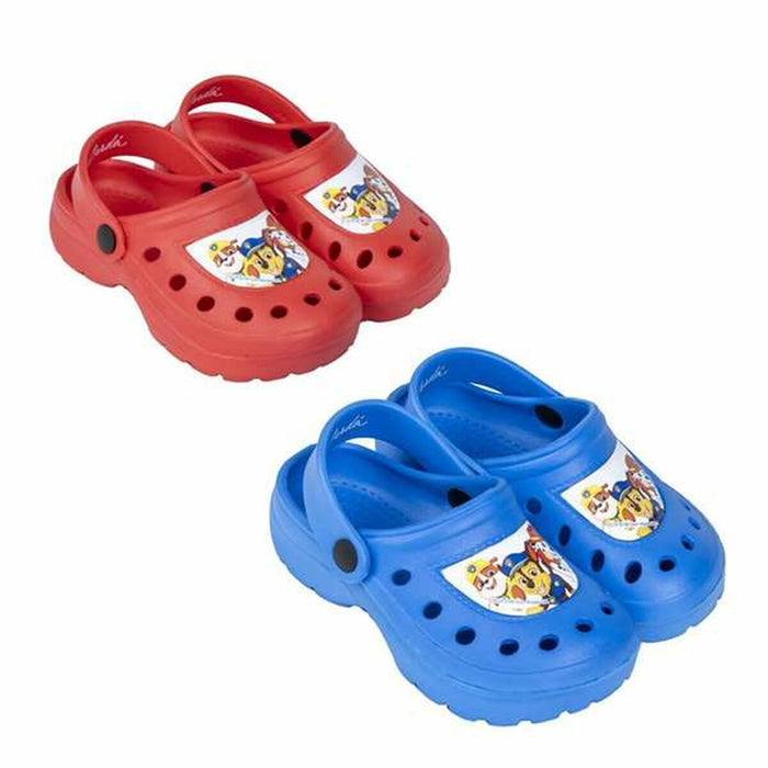 Clogs The Paw Patrol Red