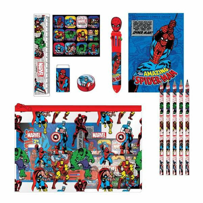 Pencils The Avengers NA Red Plastic
