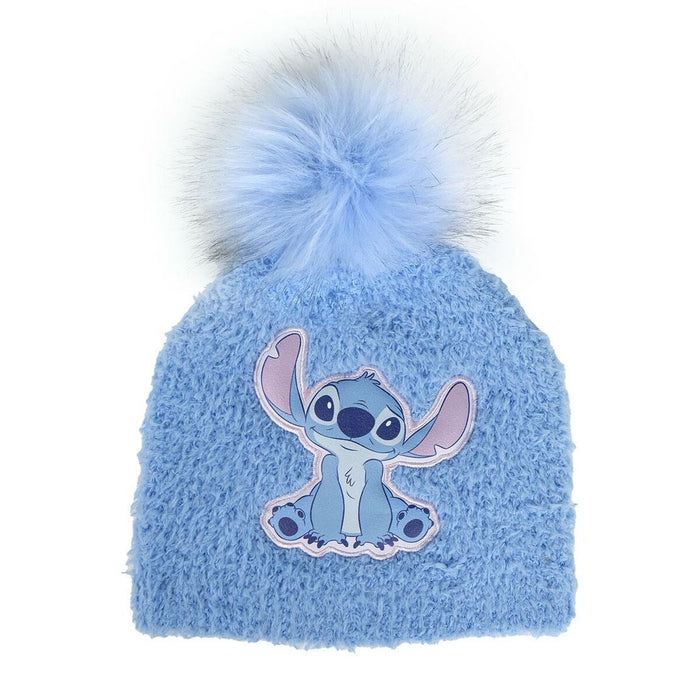 Child Hat Stitch Light Blue (One size)