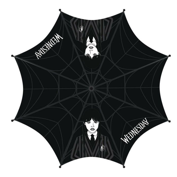 Umbrella Wednesday Black matte black