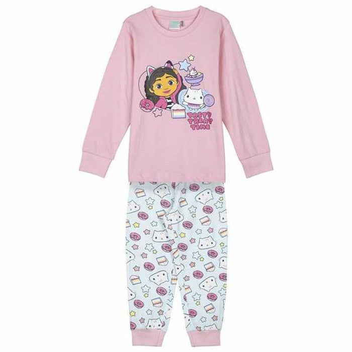 Children's Pyjama Gabby's Dollhouse Pink 4 Years