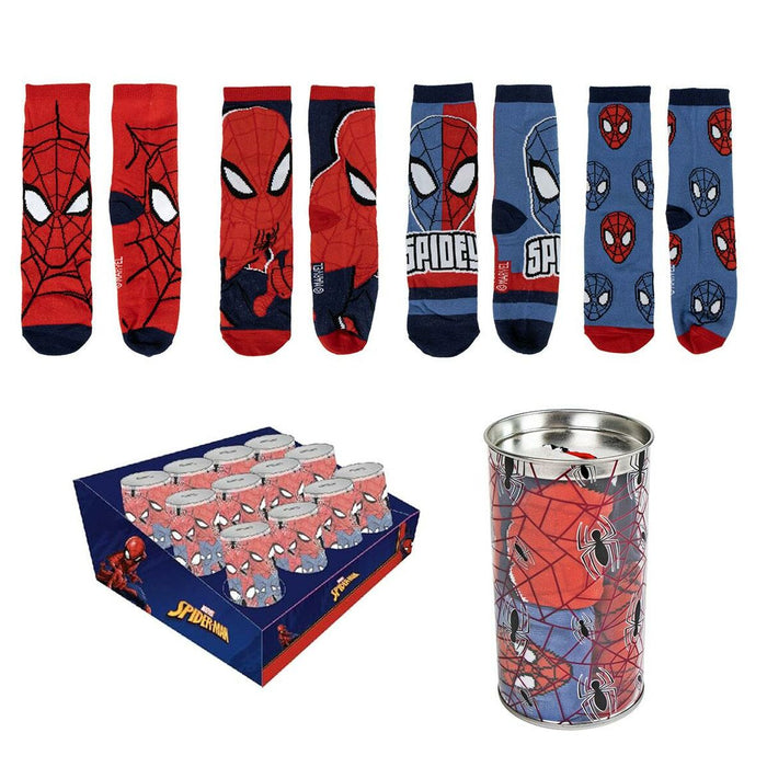Socks Spider-Man 4 pairs 27-30