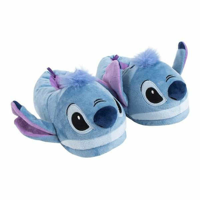 House Slippers Stitch Blue 36-37
