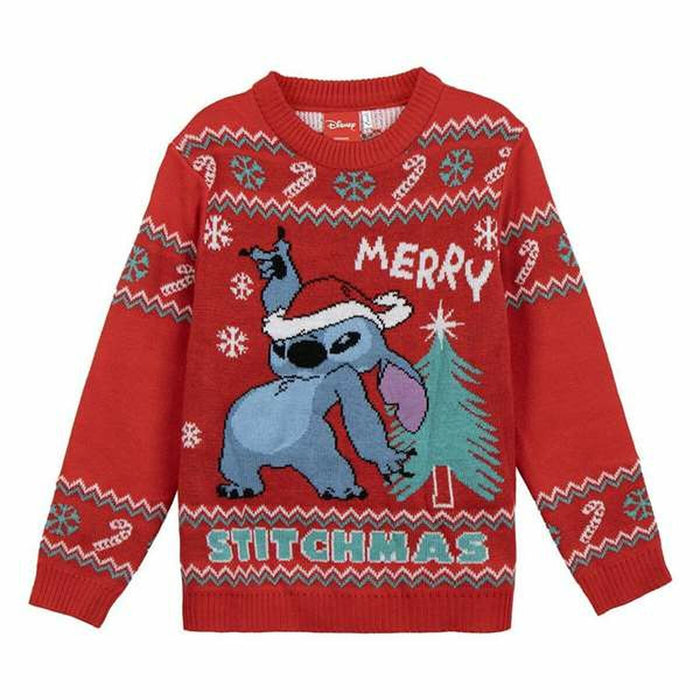 Unisex Jumper Stitch Red 10 Years