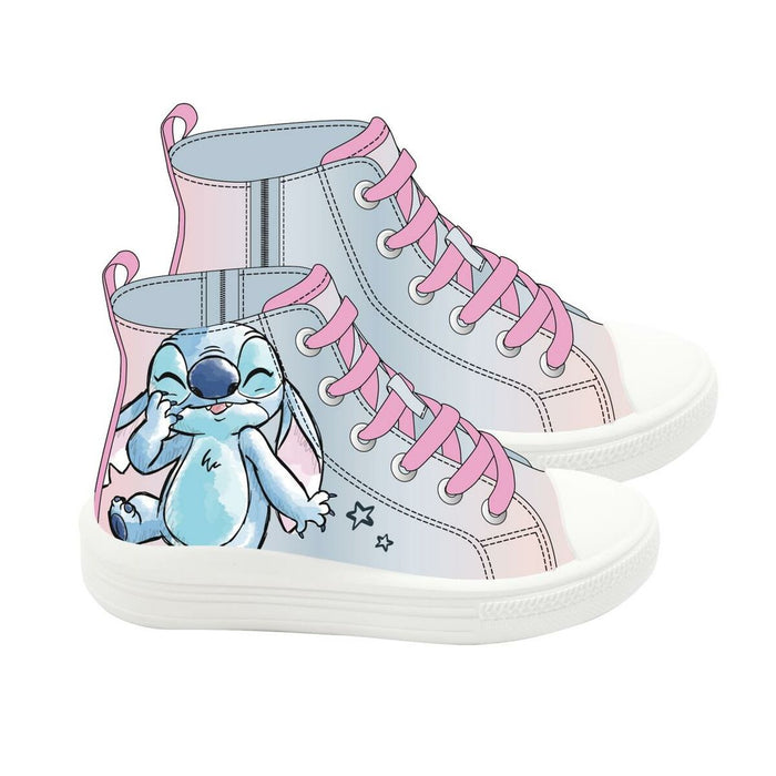 Kids Casual Boots Stitch Multicolour