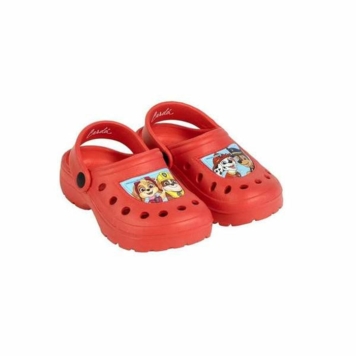 Beach Sandals The Paw Patrol Red 30-31
