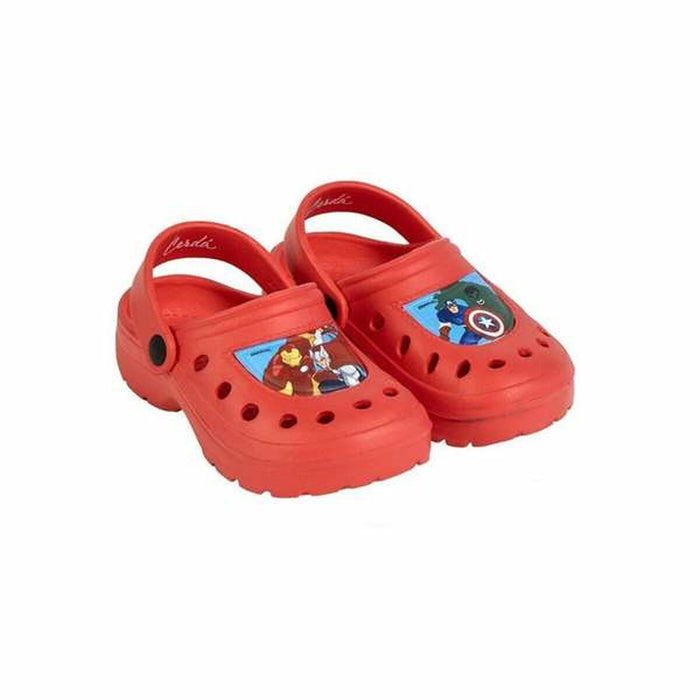 Clogs The Avengers Red 30-31