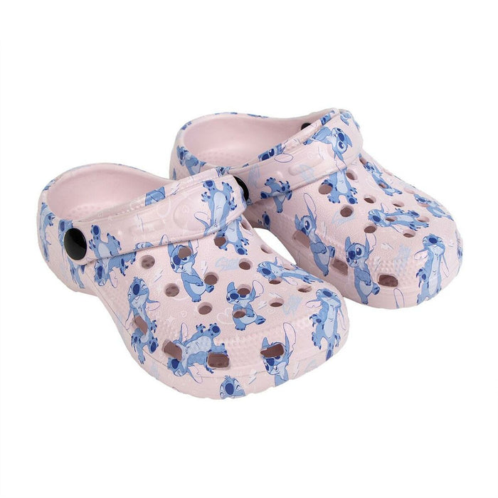 Beach Sandals Stitch Pink