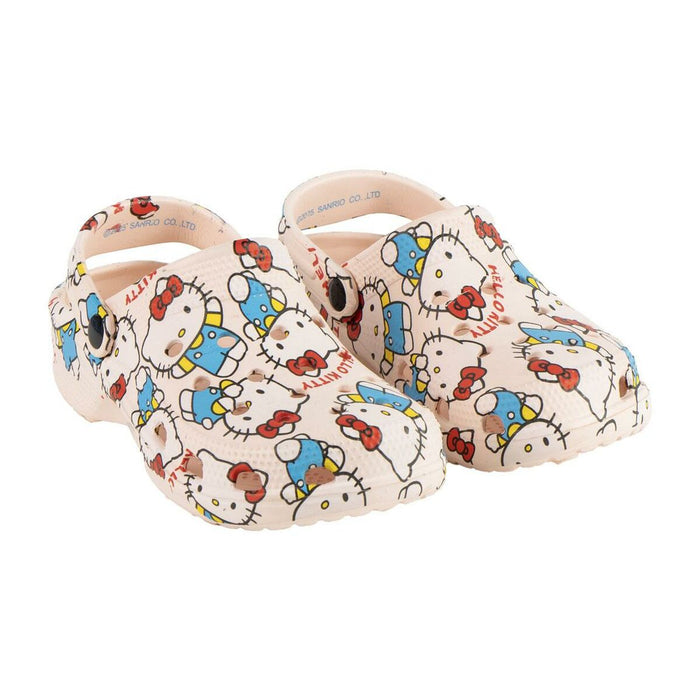 Beach Sandals Hello Kitty Pink