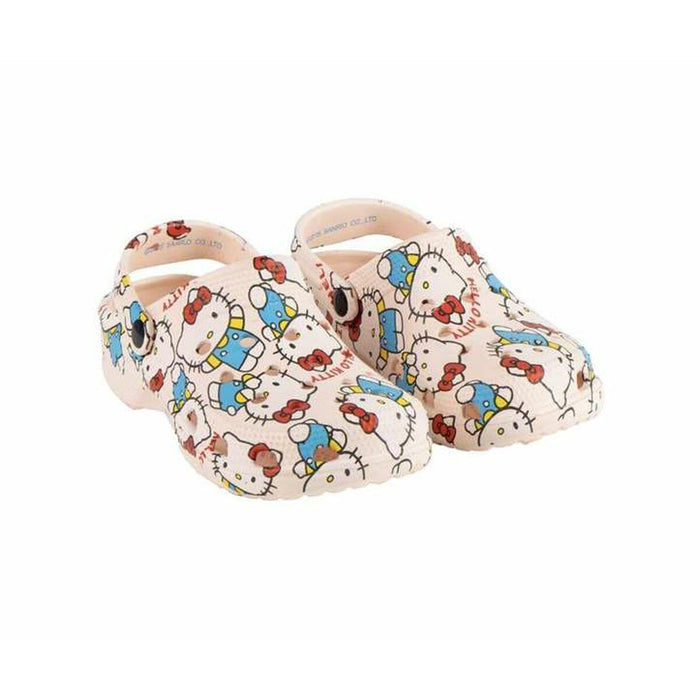 Beach Sandals Hello Kitty Pink