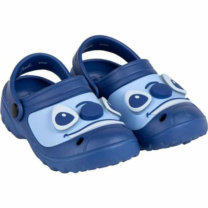 Zuecos de Playa Stitch Azul oscuro