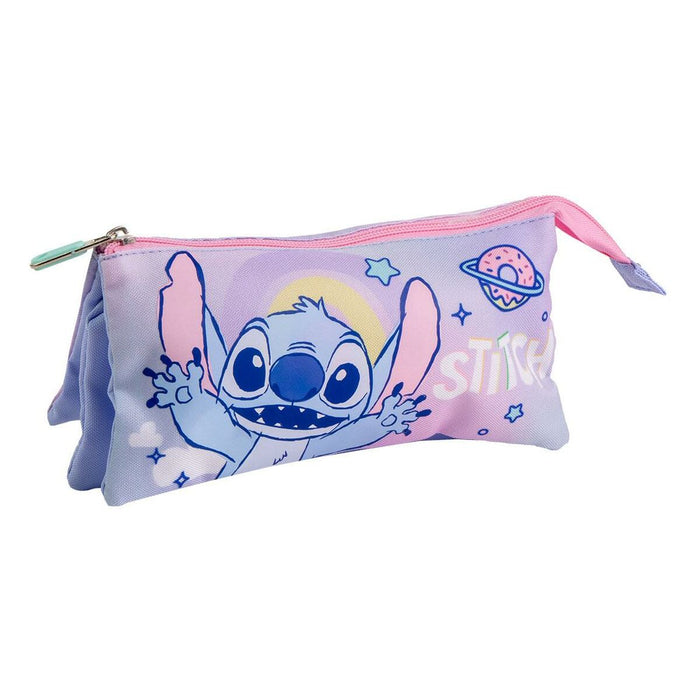 Triple Carry-all Stitch Lilac 12 x 3 x 22,5 cm