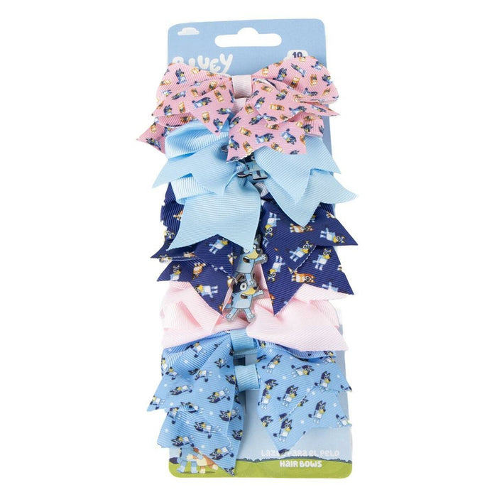 Hair accessories Bluey Multicolour 10 Pieces