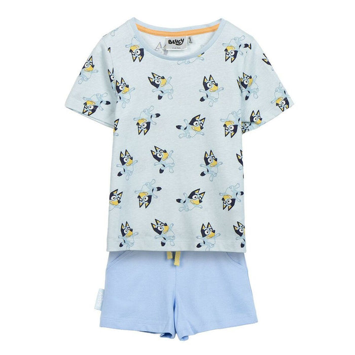 Set of clothes Bluey Blue