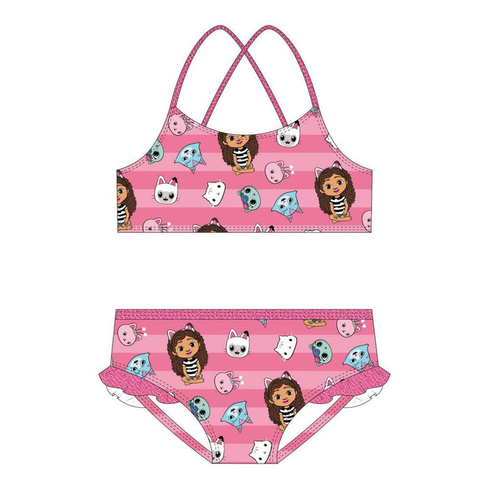Bikini Gabby's Dollhouse Rosa