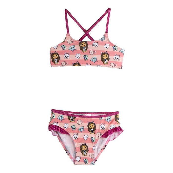 Bikini Gabby's Dollhouse Pink (6 Years)