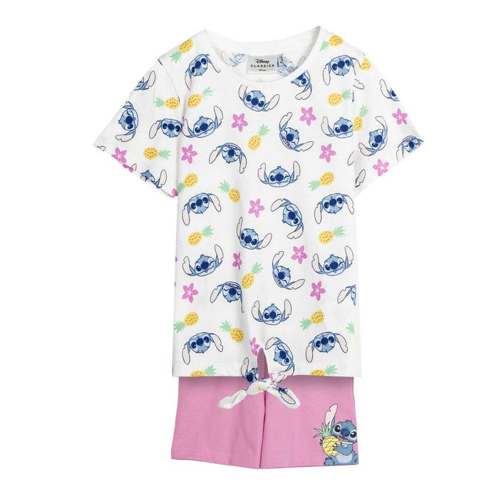 Conjunto de Ropa Stitch Rosa