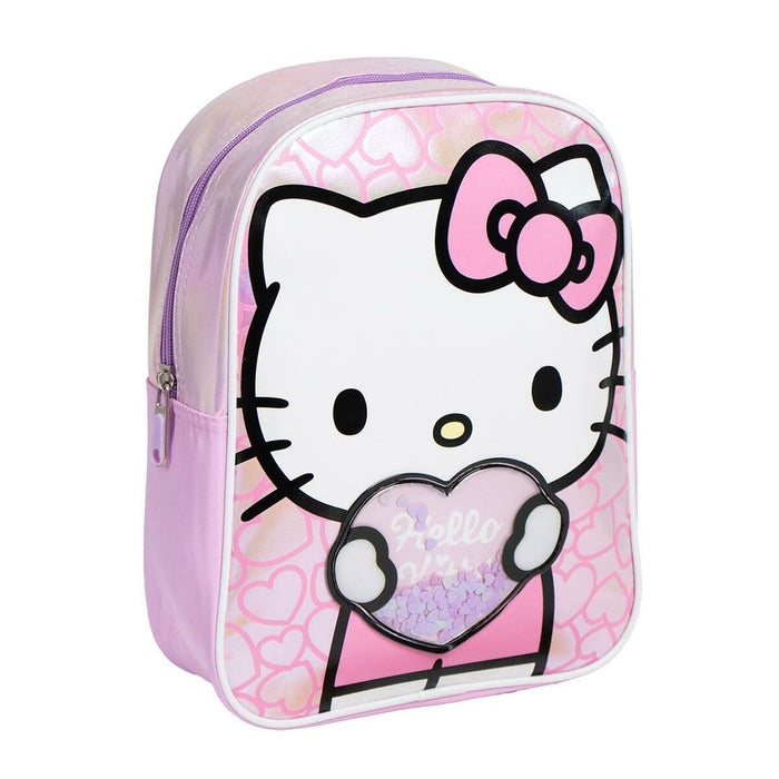 School Bag Hello Kitty Pink