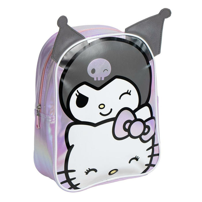 School Bag Hello Kitty Pink 26 x 4 x 32 cm