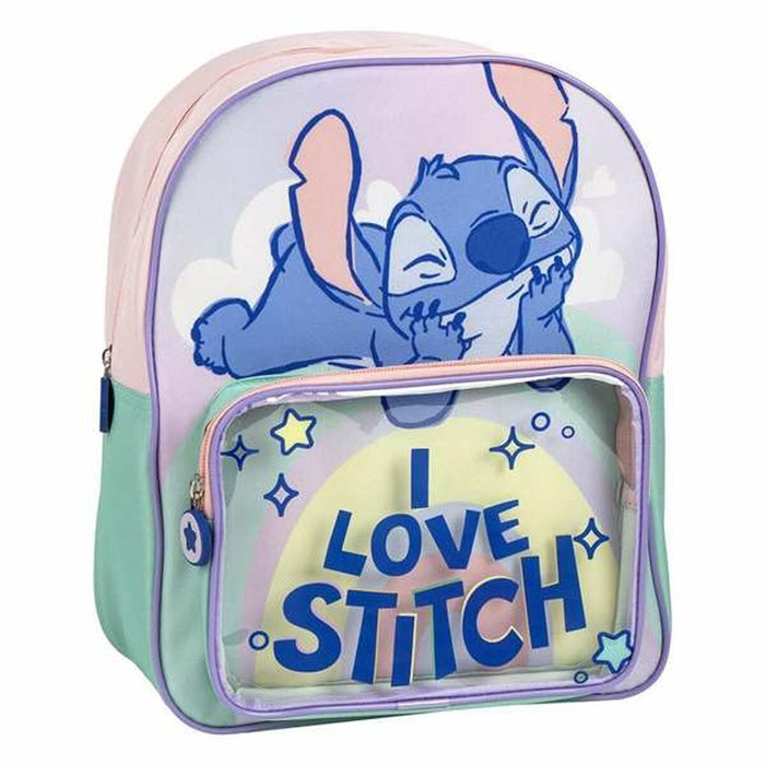 School Bag Stitch Lilac