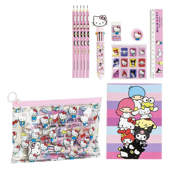 Stationery Set Hello Kitty 22 x 14 x 0,5 cm