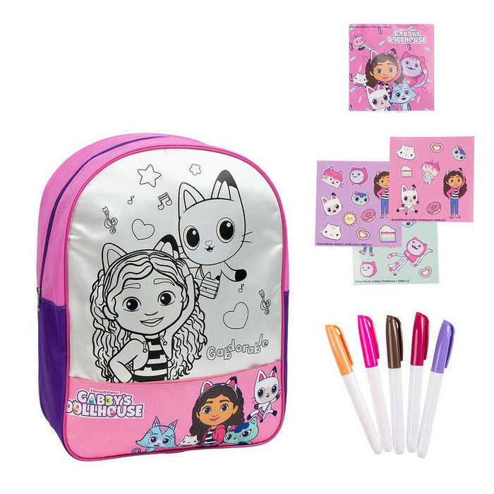 Child bag Gabby's Dollhouse Pink