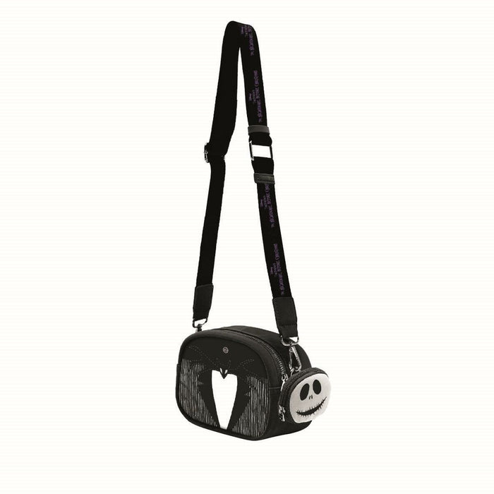 Shoulder Bag The Nightmare Before Christmas Black 23 x 13 x 6,5 cm