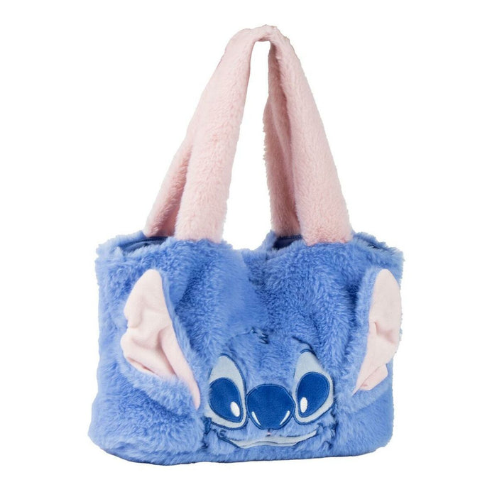 Bolso de Hombro Stitch Azul 5 x 22 x 31 cm