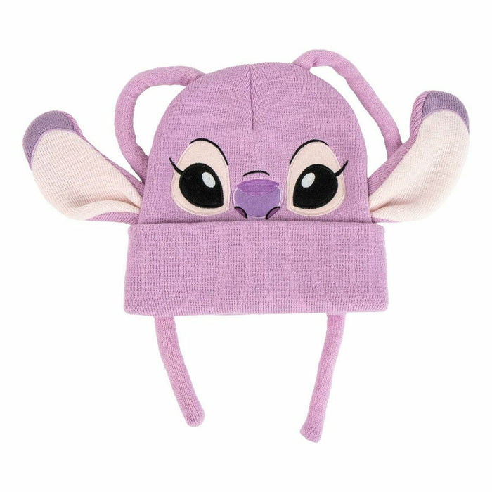 Child Hat Stitch Pink
