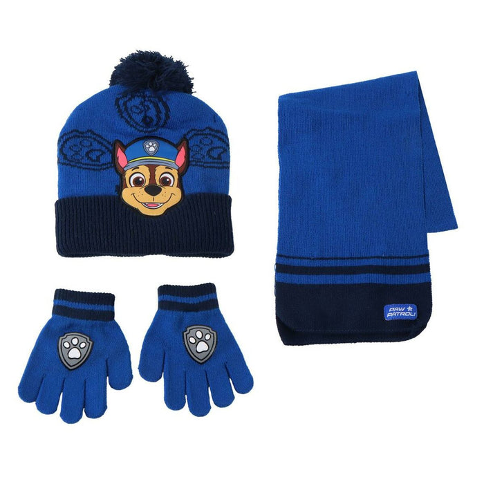 Hat & Gloves The Paw Patrol Blue