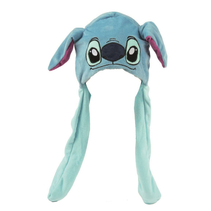 Gorro Infantil Stitch Azul