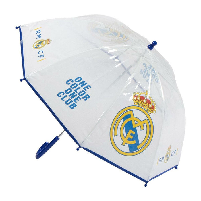 Bubble Umbrella Real Madrid C.F. Transparent
