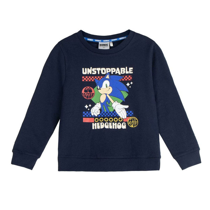 Children’s Sweatshirt Sonic Dark blue