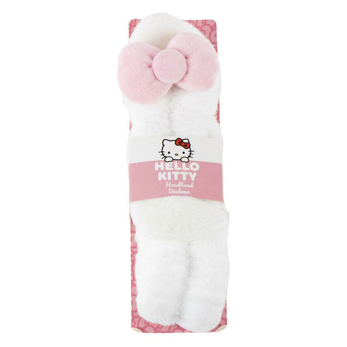 Turbante Hello Kitty Blanco